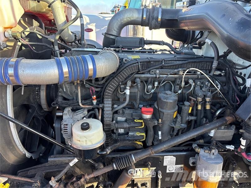 Peterbilt 389 Kabine i unutrašnjost