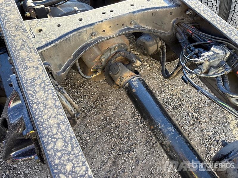 Peterbilt 389 Kabine i unutrašnjost