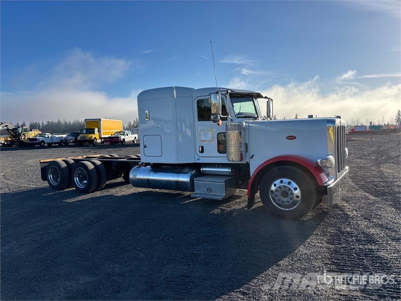 Peterbilt 389 Kabine i unutrašnjost