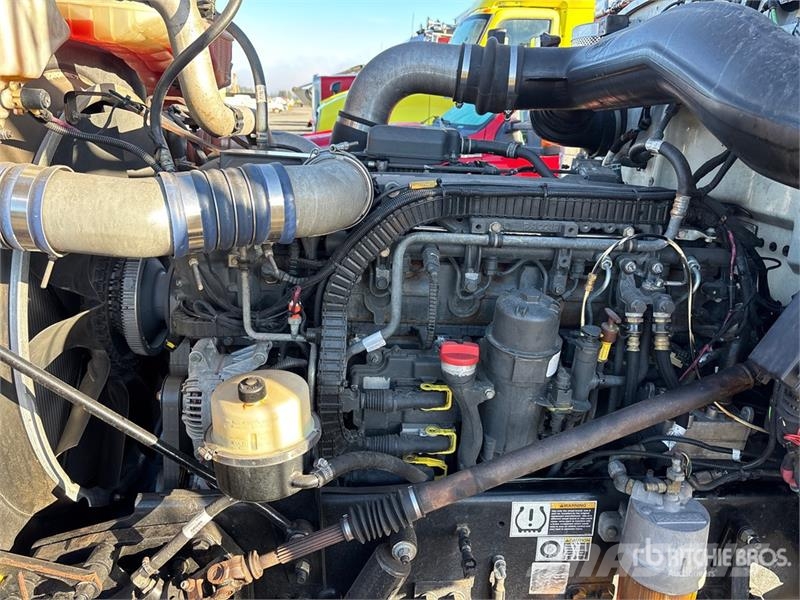 Peterbilt 389 Kabine i unutrašnjost