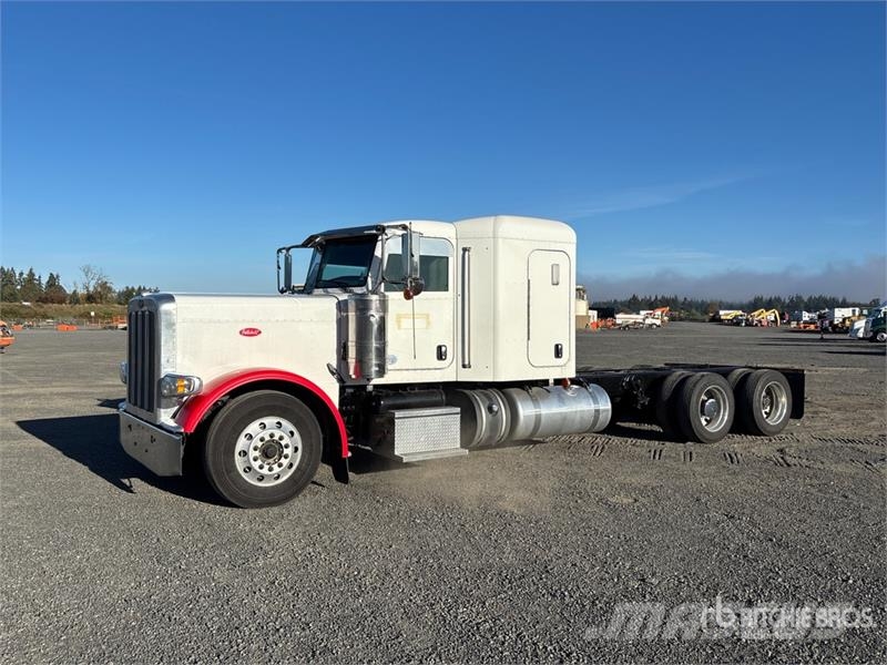 Peterbilt 389 Kabine i unutrašnjost