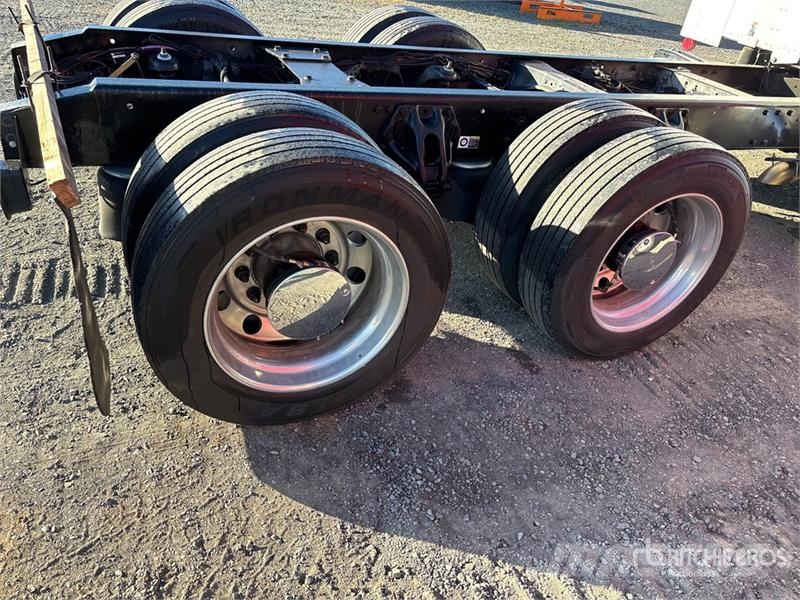 Peterbilt 389 Kabine i unutrašnjost