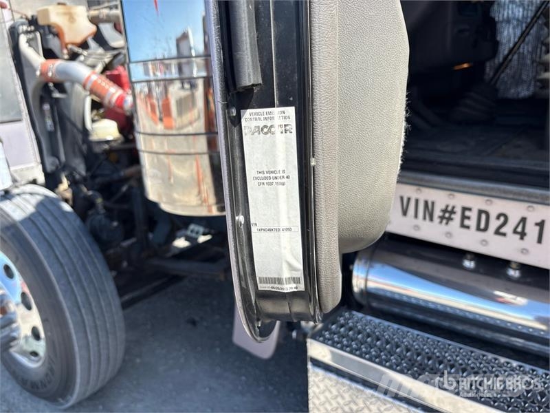 Peterbilt 389 Vetopöytäautot