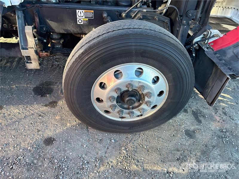 Peterbilt 389 Kabine i unutrašnjost
