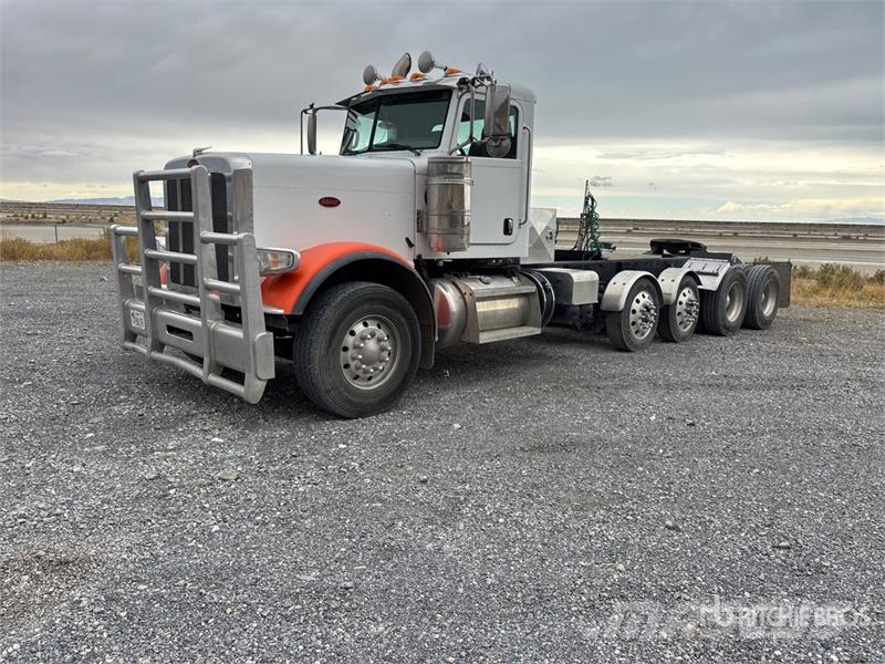 Peterbilt 389 10x4 Heavy Haul Quad/A Day Cab Truck Tractor 기타 트럭