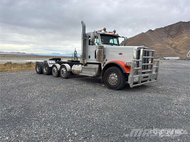 Peterbilt 389 10x4 Heavy Haul Quad/A Day Cab Truck Tractor 기타 트럭