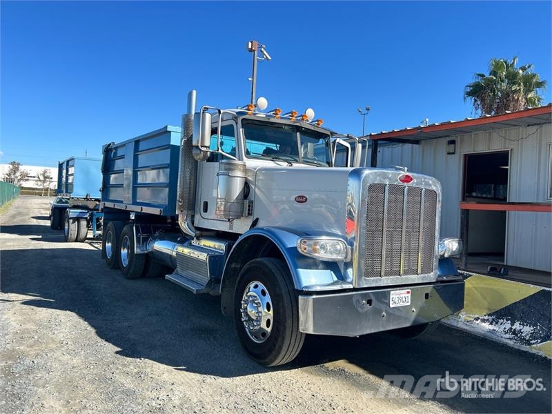 Peterbilt 389 6x4 Transfer Set Transport – ostalo