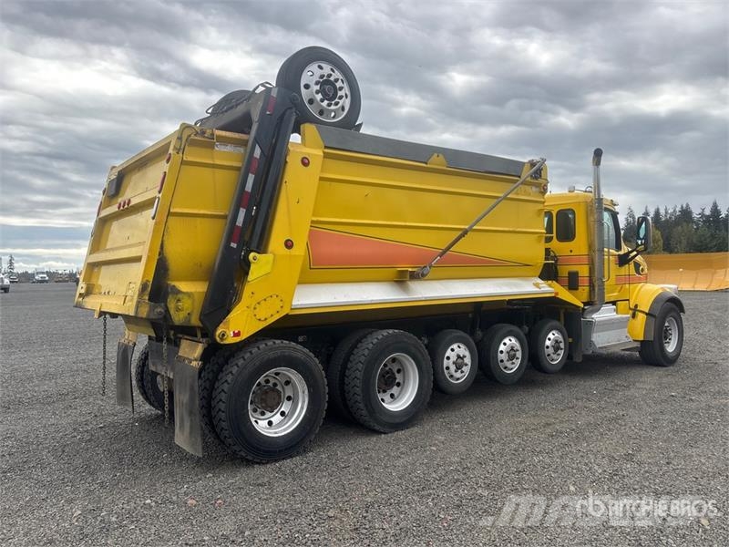Peterbilt 567 Camion benne