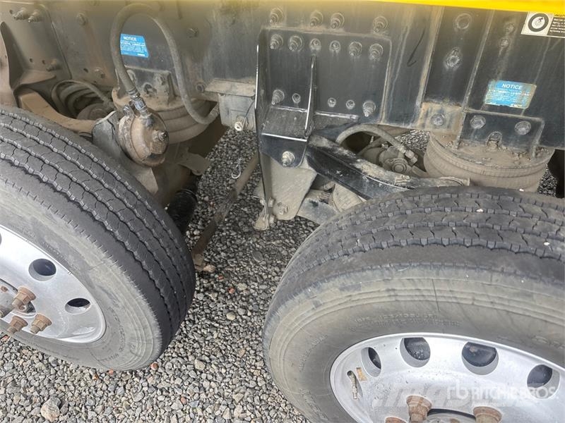 Peterbilt 567 Camion benne