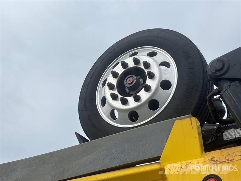 Peterbilt 567 Camion benne