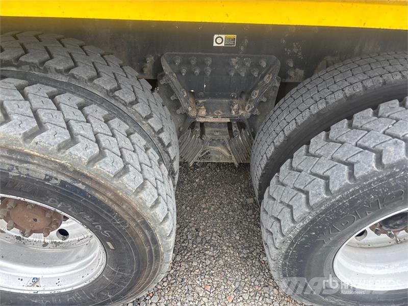 Peterbilt 567 Camion benne