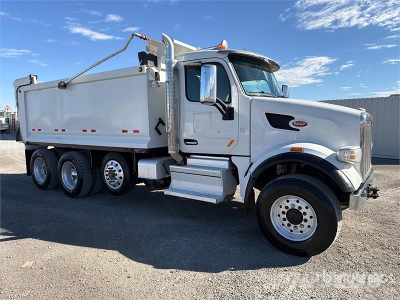 Peterbilt 567 Camiones bañeras basculantes o volquetes