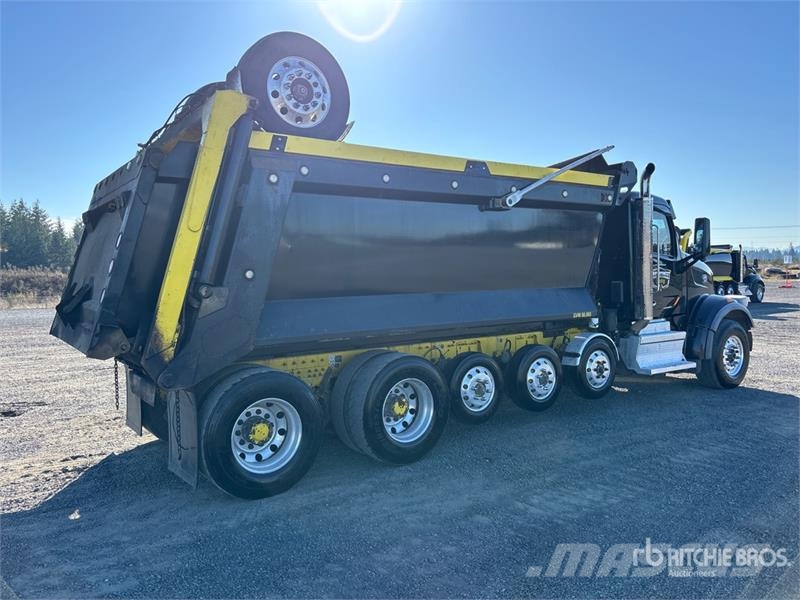 Peterbilt 567 Camiões basculantes