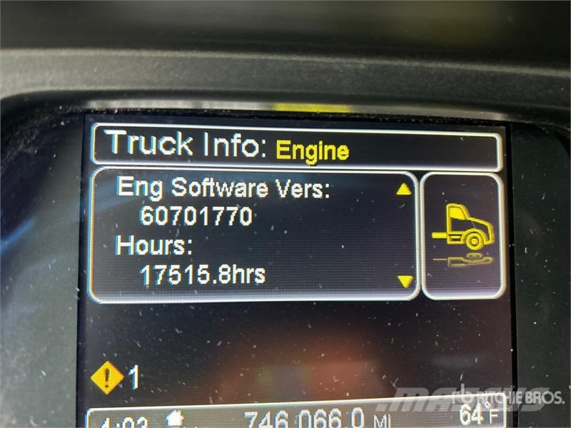 Peterbilt 567 Vilcēji