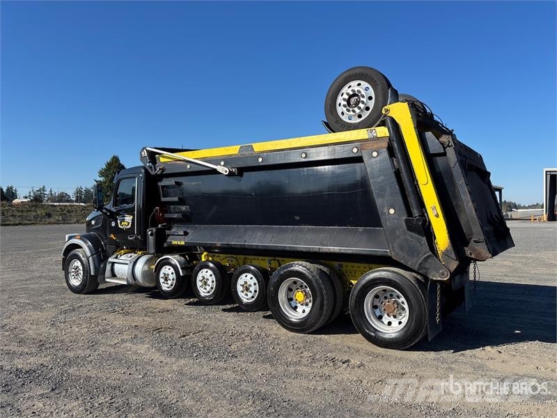 Peterbilt 567 Camiões basculantes