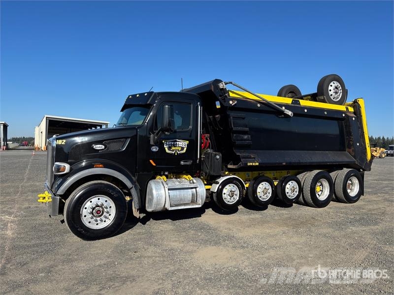 Peterbilt 567 Camiões basculantes
