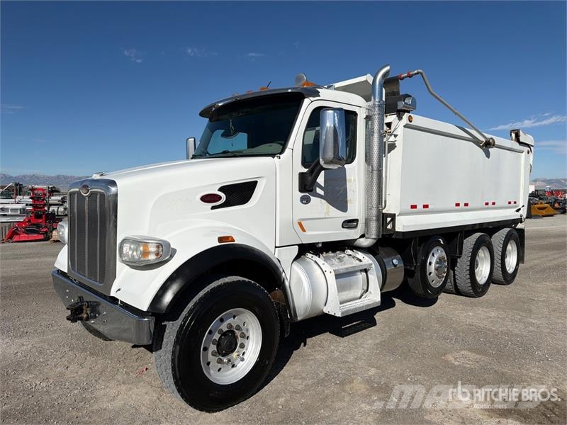 Peterbilt 567 Camiones bañeras basculantes o volquetes