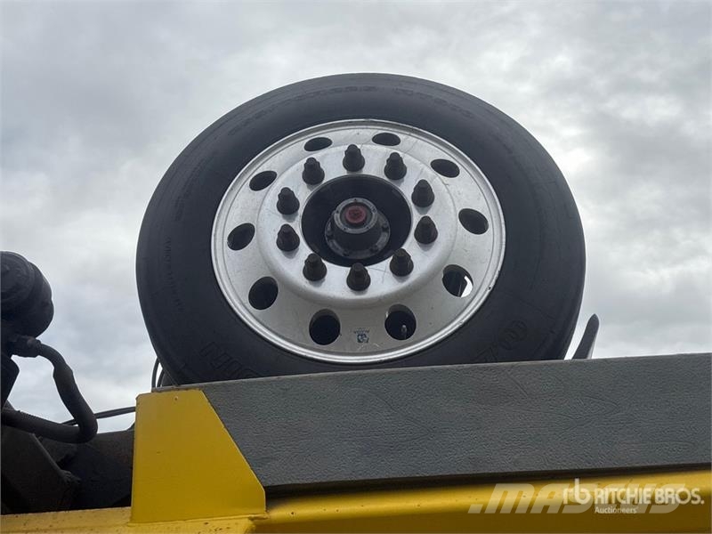 Peterbilt 567 Camion benne