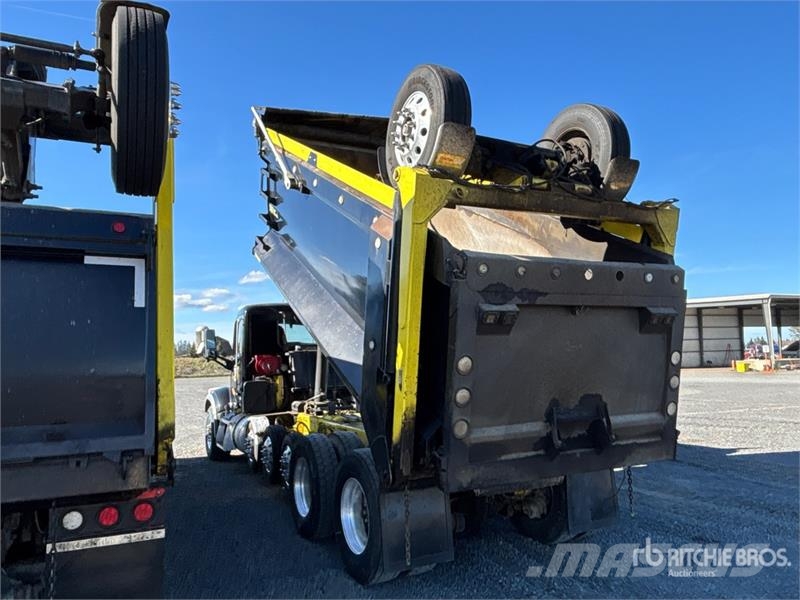 Peterbilt 567 Camiões basculantes