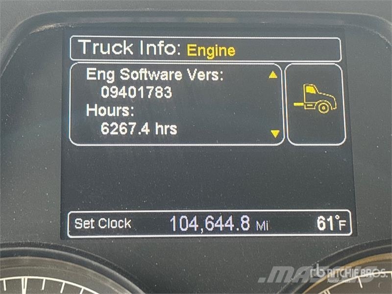 Peterbilt 567 Camion benne