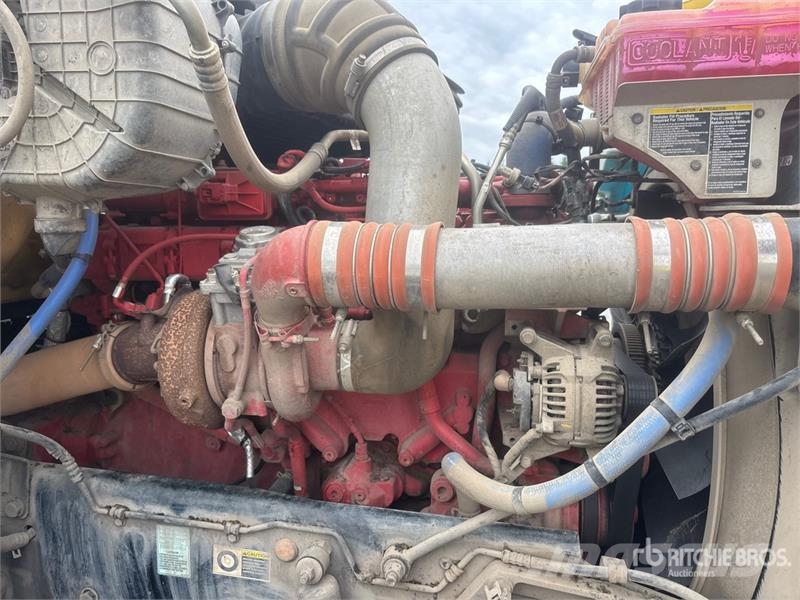 Peterbilt 567 Camion benne