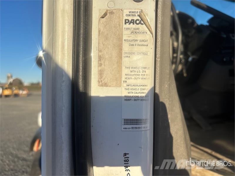 Peterbilt 567 12x4 Mixer Truck Avtomešalci za beton