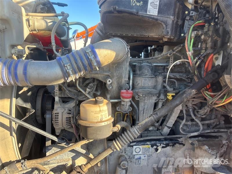 Peterbilt 567 12x4 Mixer Truck Betonmischer