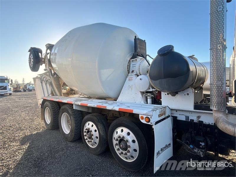 Peterbilt 567 12x4 Mixer Truck Avtomešalci za beton