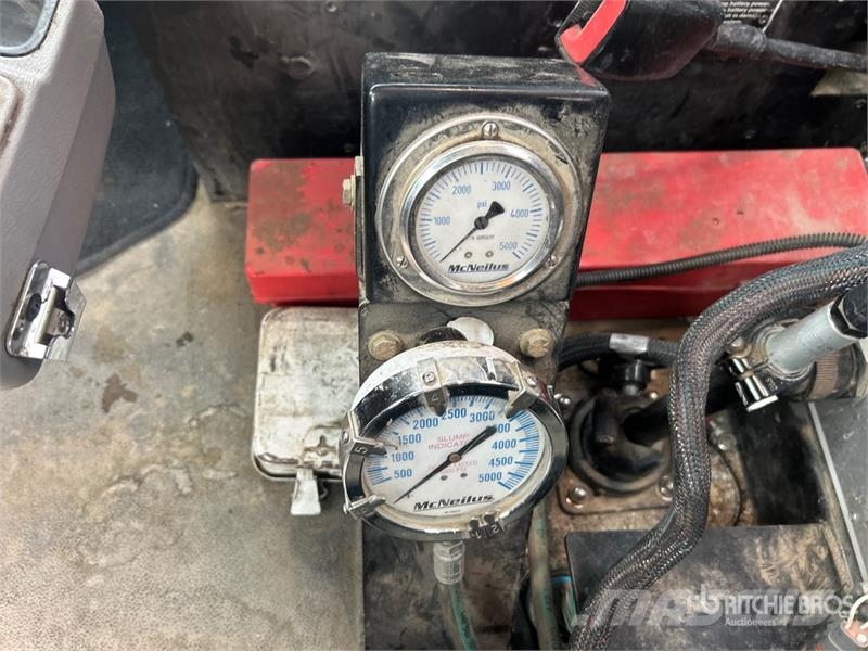 Peterbilt 567 12x4 Mixer Truck Бетономішалки (Автобетонозмішувачі)