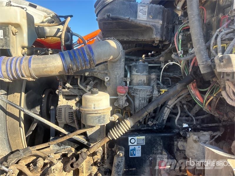 Peterbilt 567 12x4 Mixer Truck Betonmischer