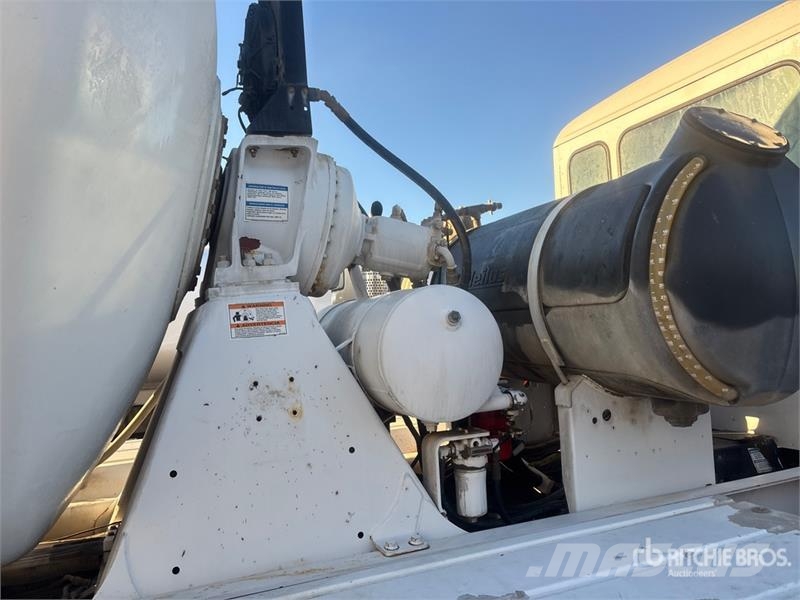 Peterbilt 567 12x4 Mixer Truck Avtomešalci za beton