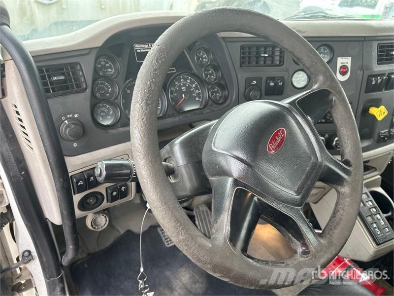 Peterbilt 567 12x4 Mixer Truck Betonvedēji
