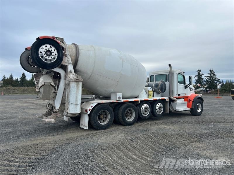 Peterbilt 567 12x4 Mixer Truck Betonvedēji