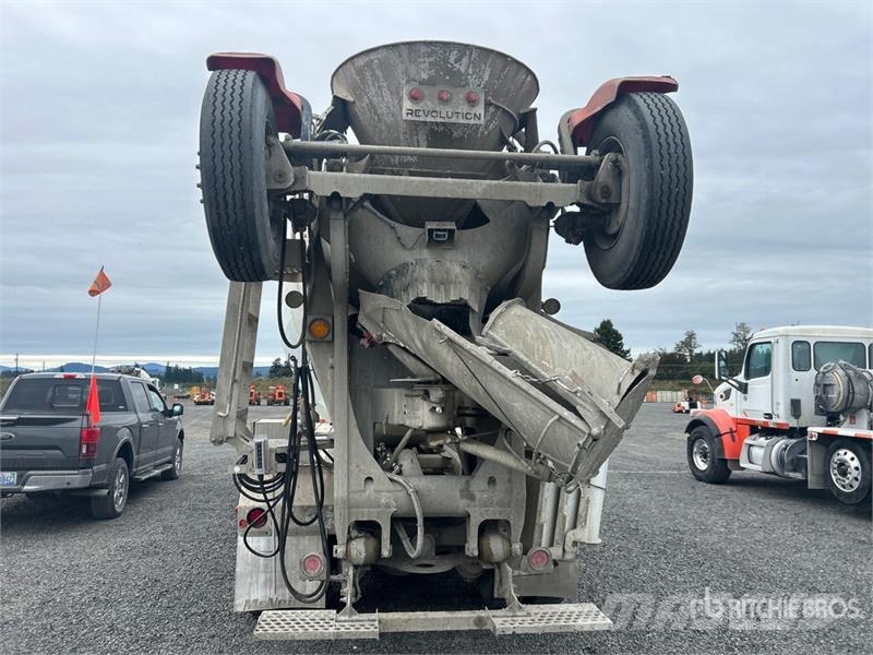 Peterbilt 567 12x4 Mixer Truck Бетономішалки (Автобетонозмішувачі)