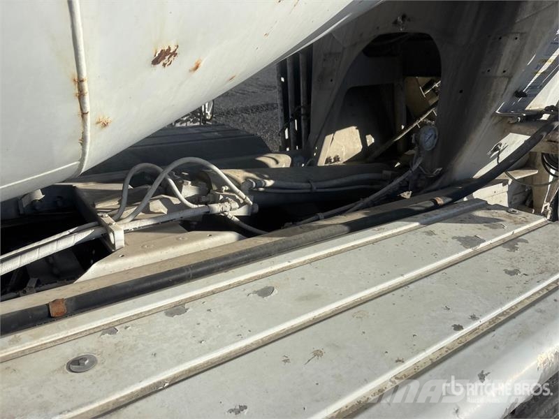 Peterbilt 567 12x4 Mixer Truck Betonmischer