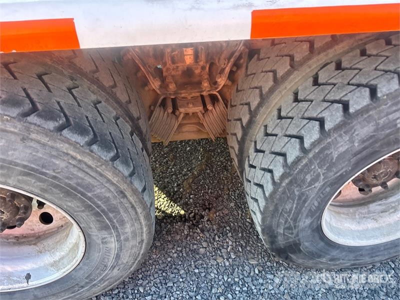 Peterbilt 567 12x4 Mixer Truck Betonmischer