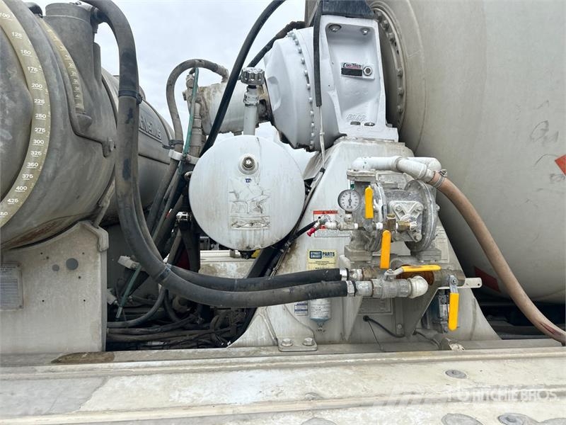 Peterbilt 567 12x4 Mixer Truck Бетономішалки (Автобетонозмішувачі)