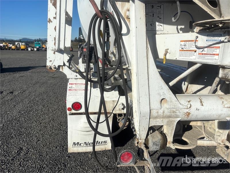 Peterbilt 567 12x4 Mixer Truck Betonmischer