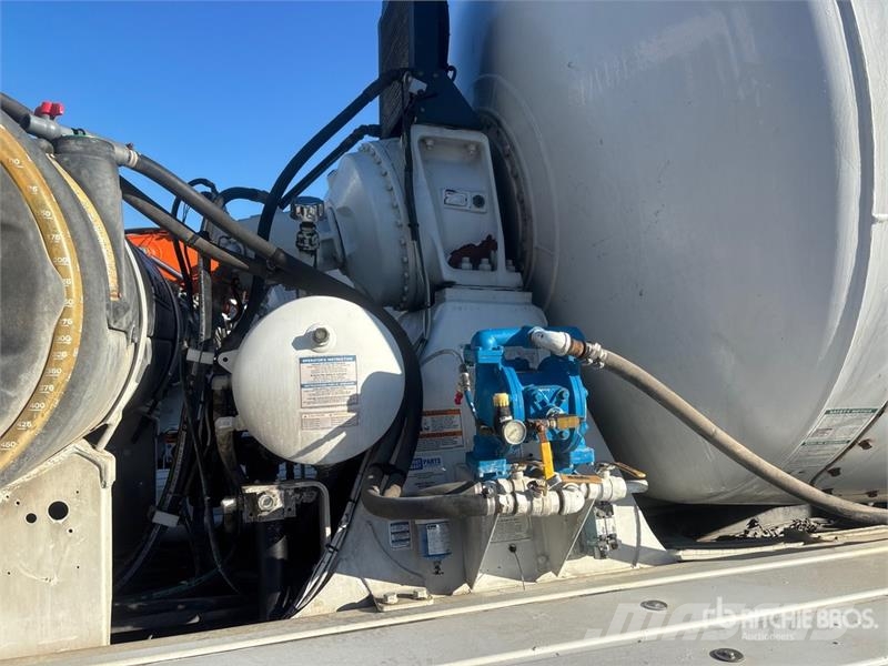Peterbilt 567 12x4 Mixer Truck Betonmischer