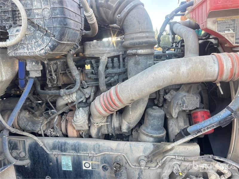 Peterbilt 567 12x4 Mixer Truck Avtomešalci za beton