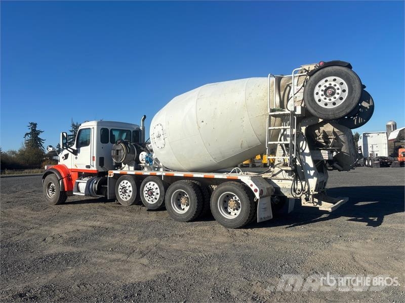 Peterbilt 567 12x4 Mixer Truck Betonmischer