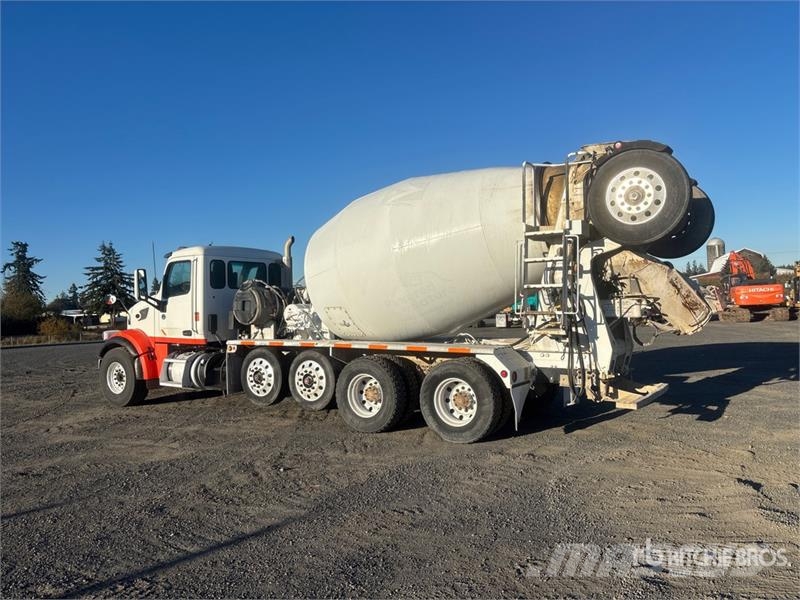Peterbilt 567 12x4 Mixer Truck Avtomešalci za beton