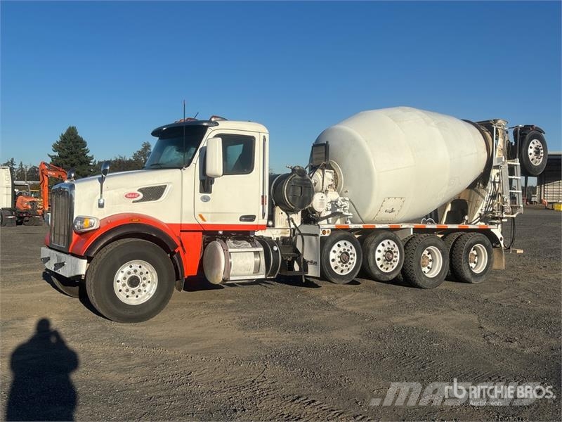 Peterbilt 567 12x4 Mixer Truck Avtomešalci za beton