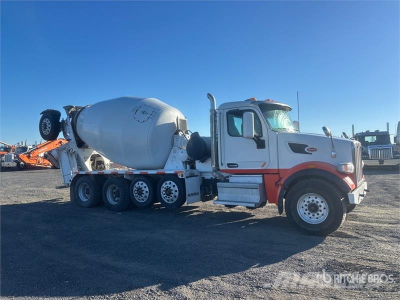 Peterbilt 567 12x4 Mixer Truck Betonmischer