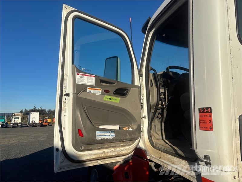 Peterbilt 567 12x4 Mixer Truck Avtomešalci za beton