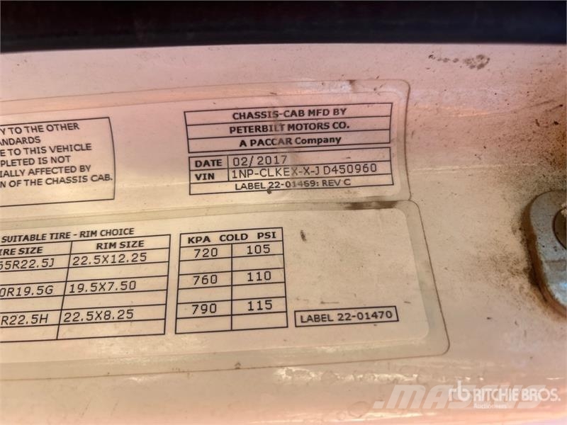 Peterbilt 567 12x4 Mixer Truck Avtomešalci za beton