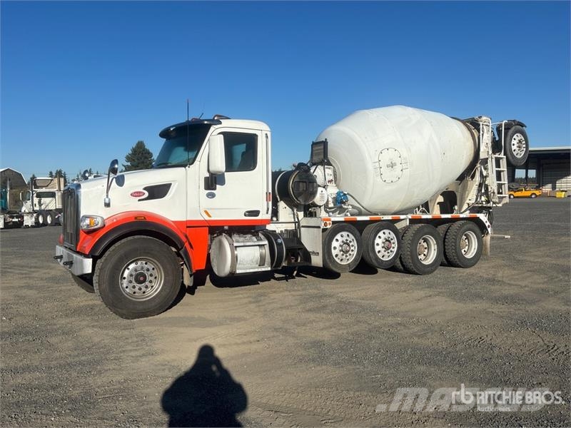 Peterbilt 567 12x4 Mixer Truck Betonmischer