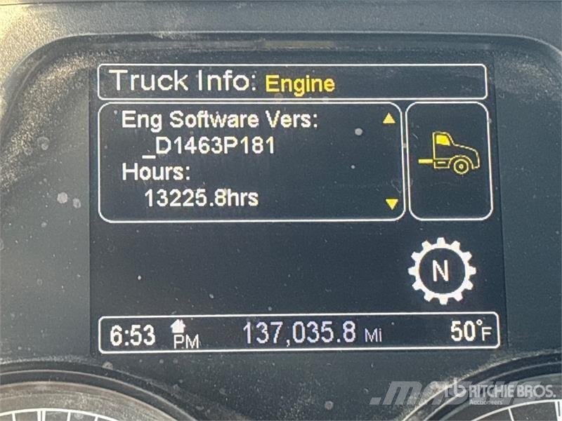 Peterbilt 567 12x4 Mixer Truck Avtomešalci za beton