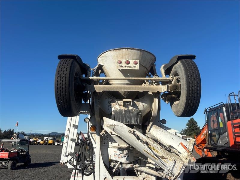Peterbilt 567 12x4 Mixer Truck Betonmischer