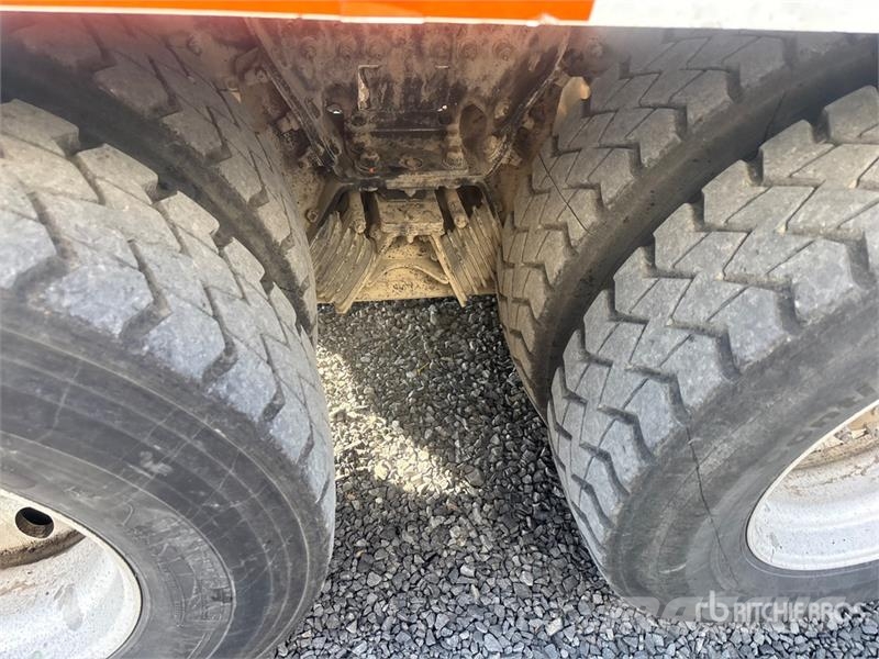 Peterbilt 567 12x4 Mixer Truck Betonmischer